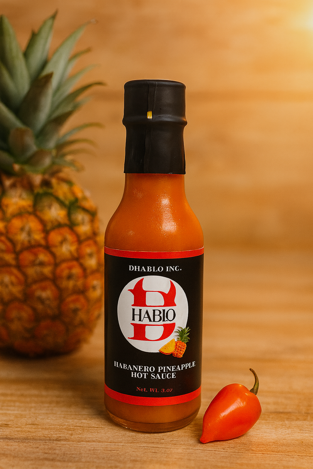 Habanero & Pineapple