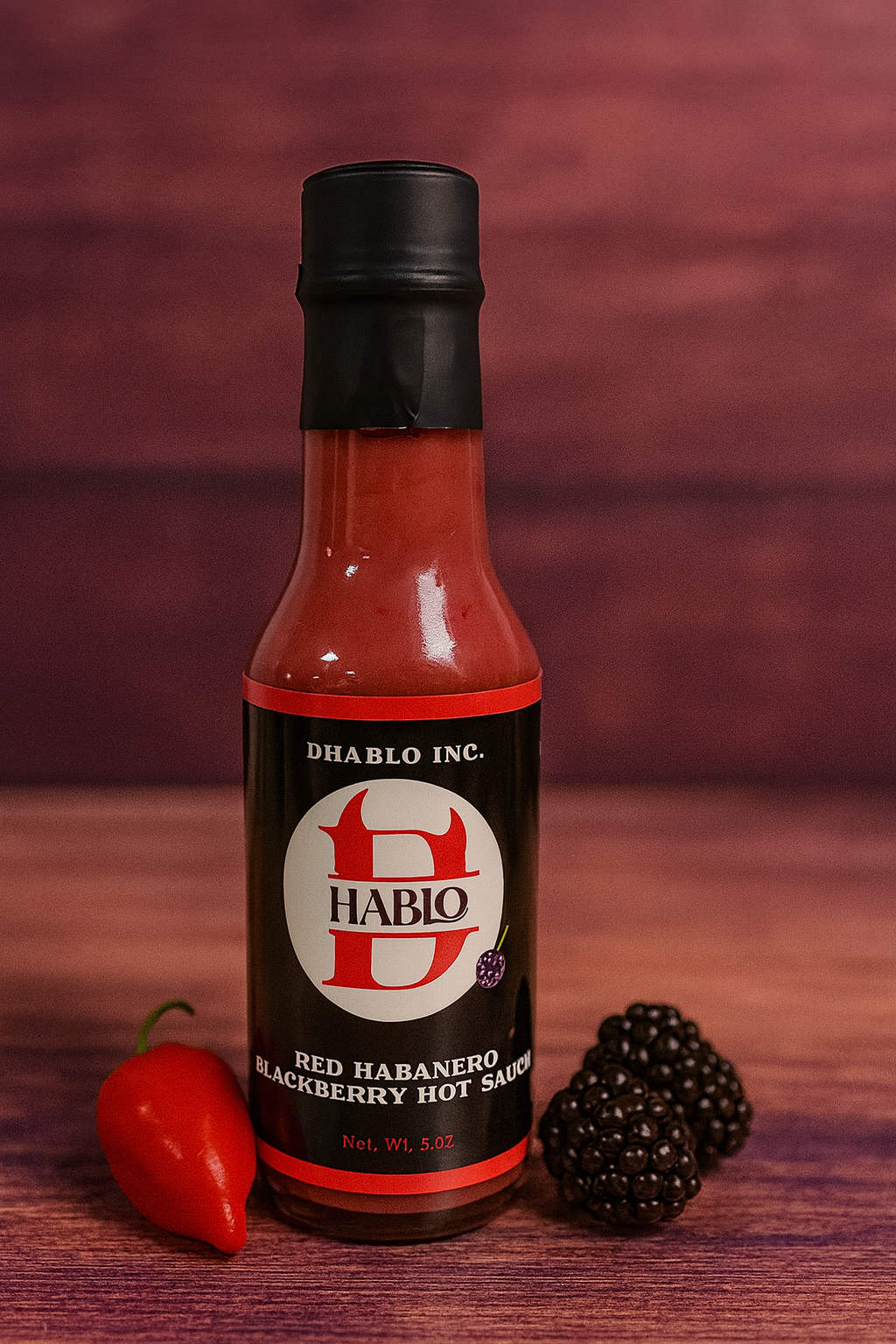 Red Habanero, Blackberry & Raspberry