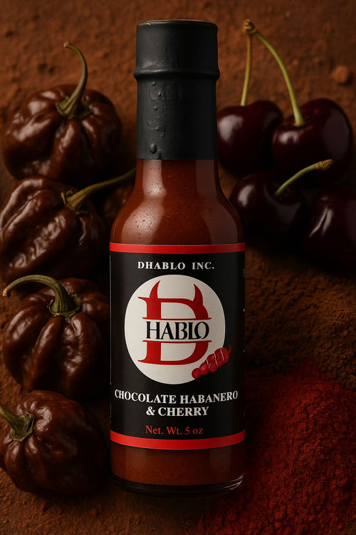 Chocolate Habanero & Dark Cherry