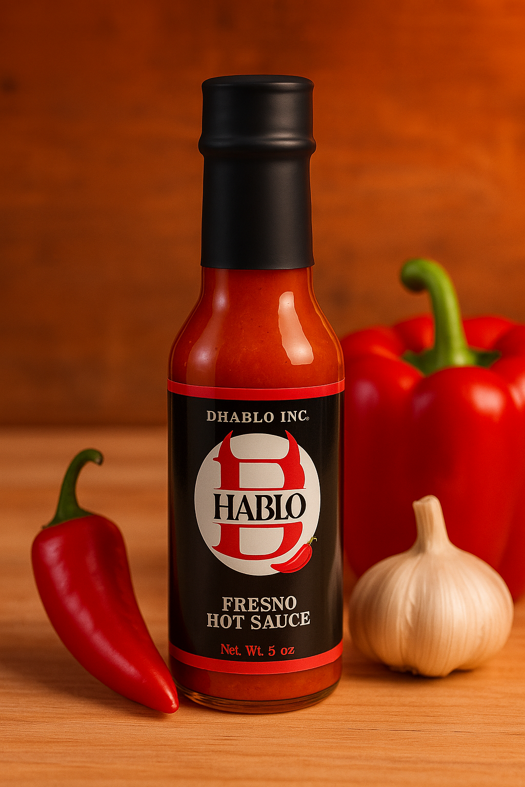 Fresno & Red Bell Pepper