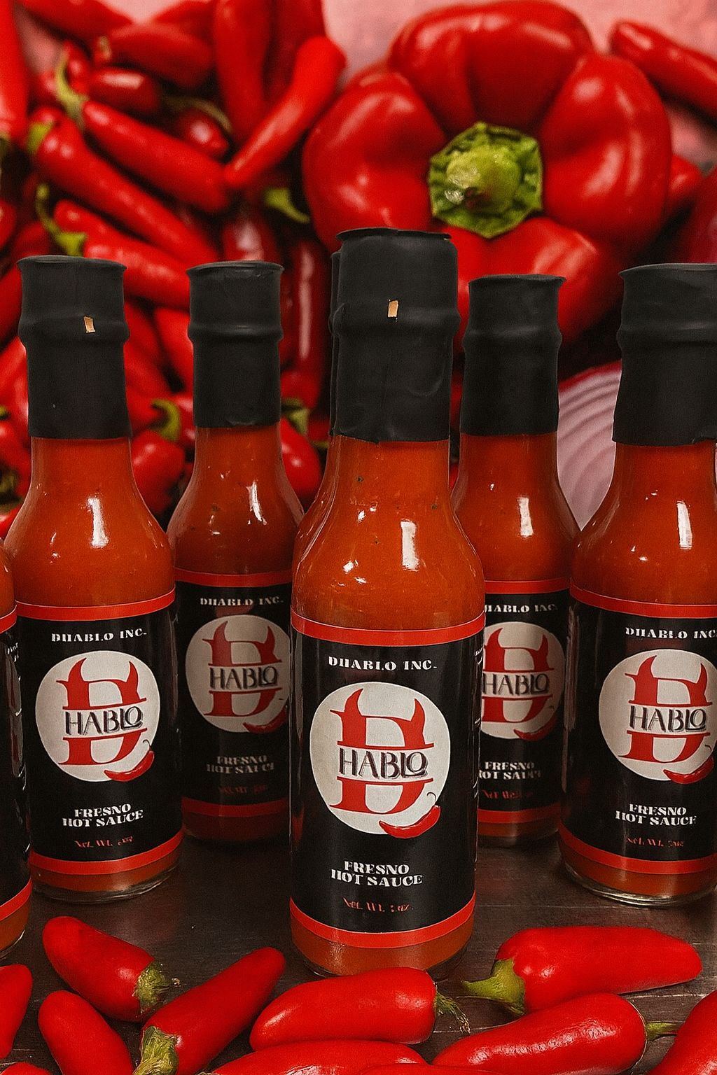 Fresno & Red Bell Pepper