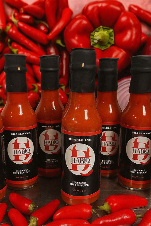 Fresno & Red Bell Pepper