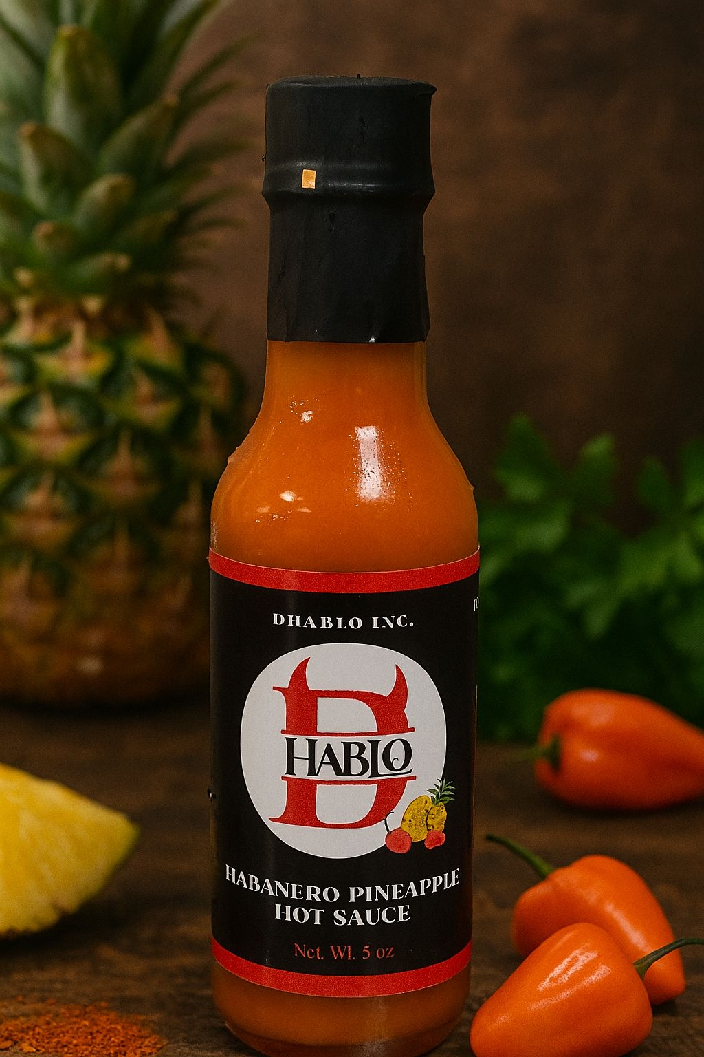 Habanero & Pineapple