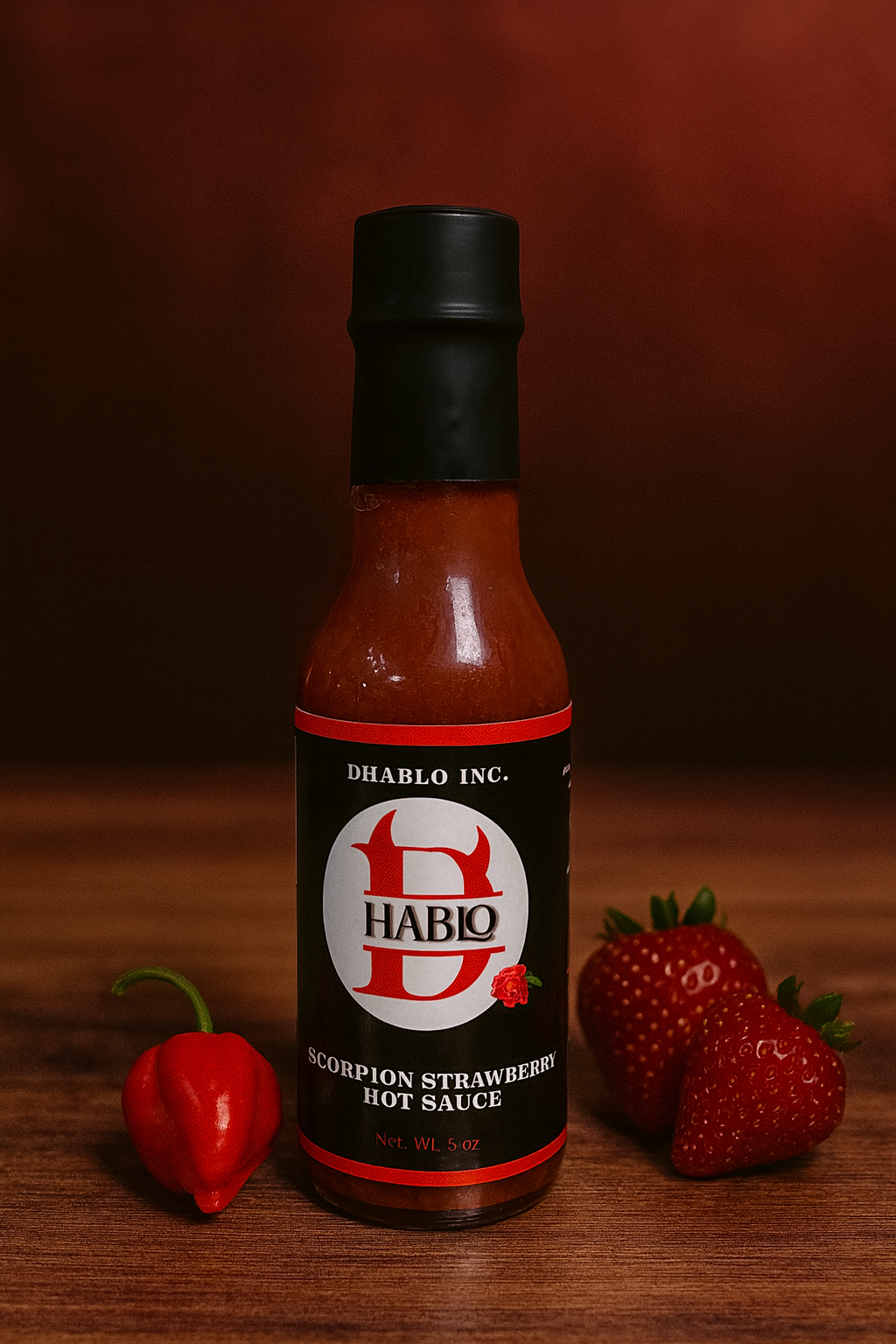 Scorpion Pepper & Strawberry