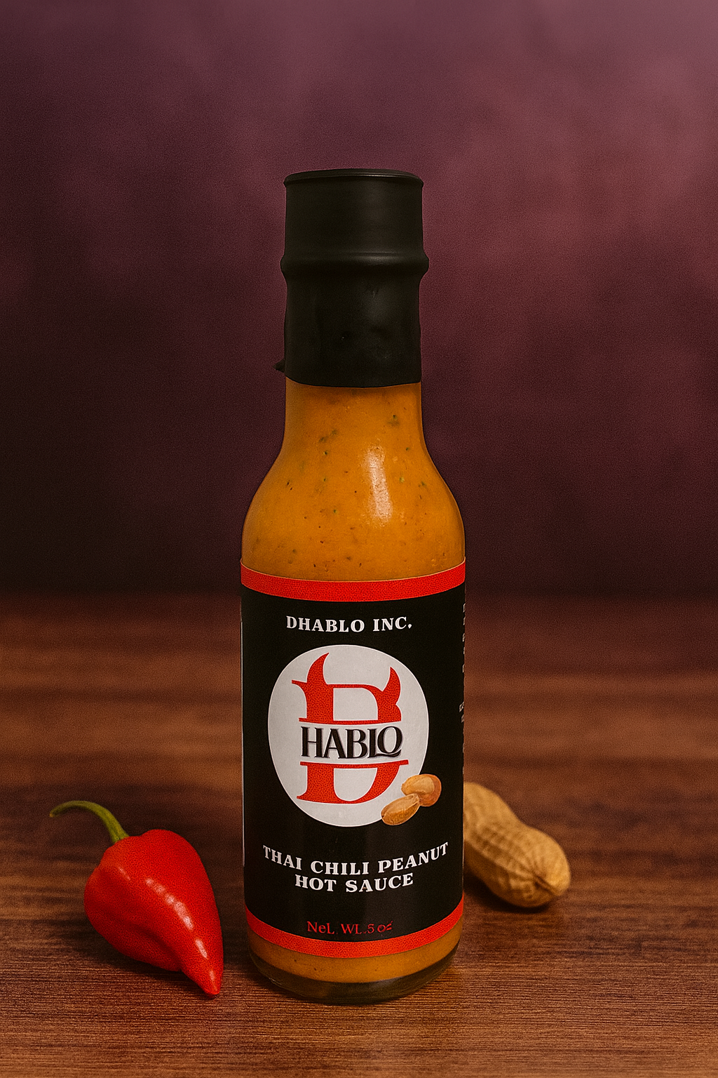 Thai Chili, Dragon Fruit & Peanut