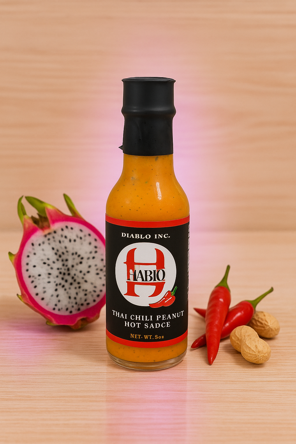 Thai Chili, Dragon Fruit & Peanut