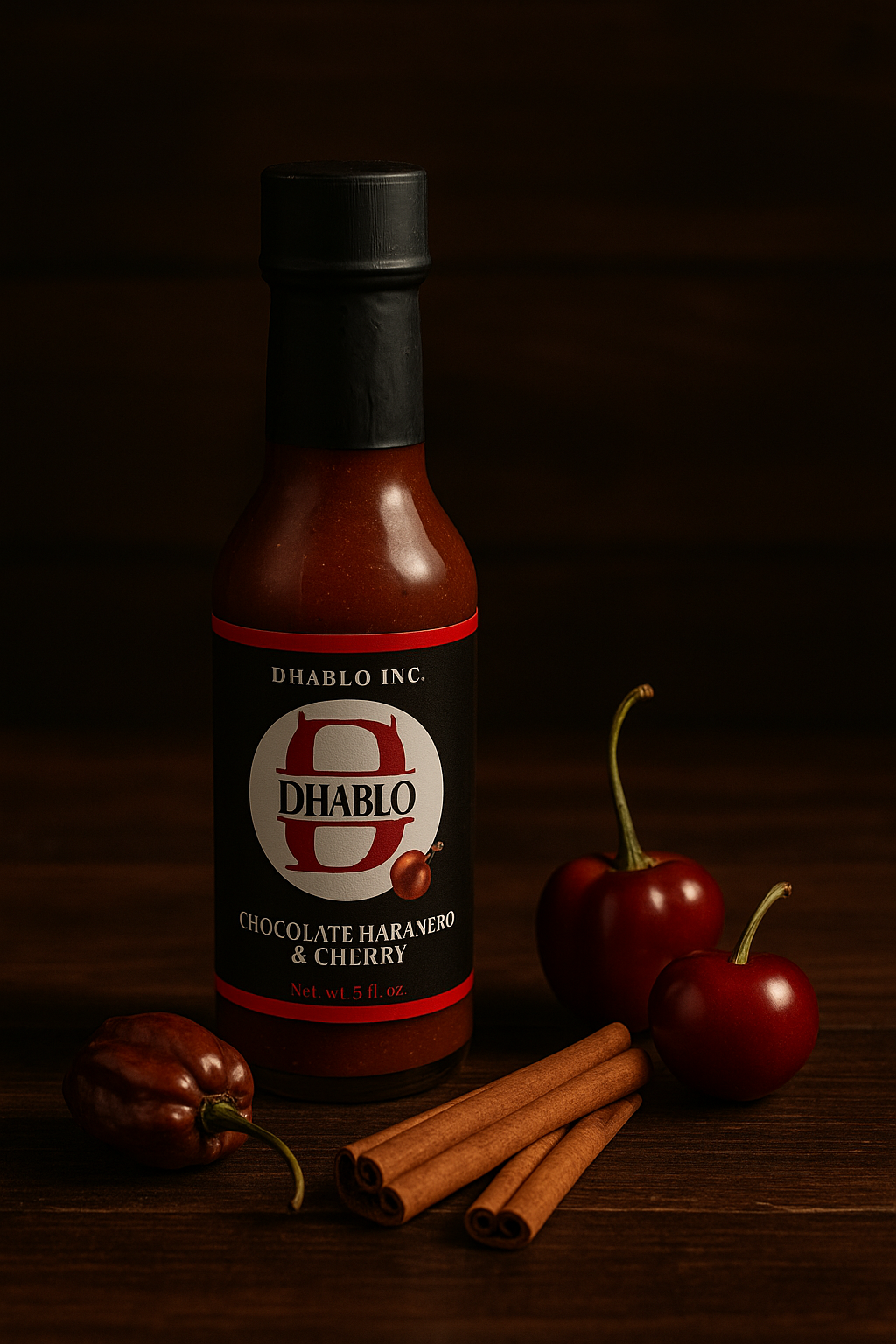 Chocolate Habanero & Dark Cherry