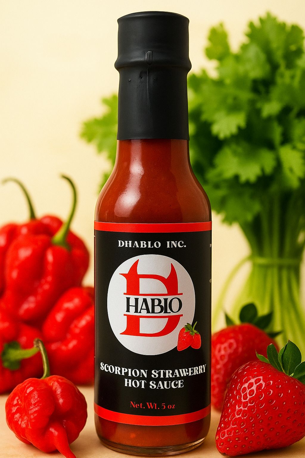 Scorpion Pepper & Strawberry