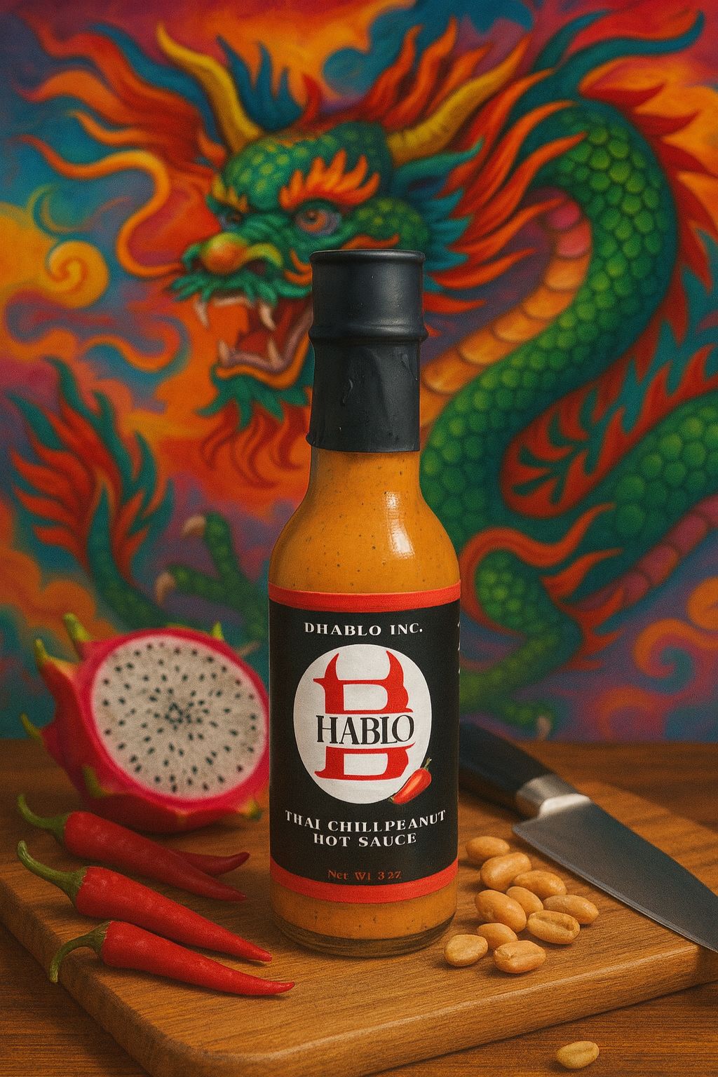 Thai Chili, Dragon Fruit & Peanut