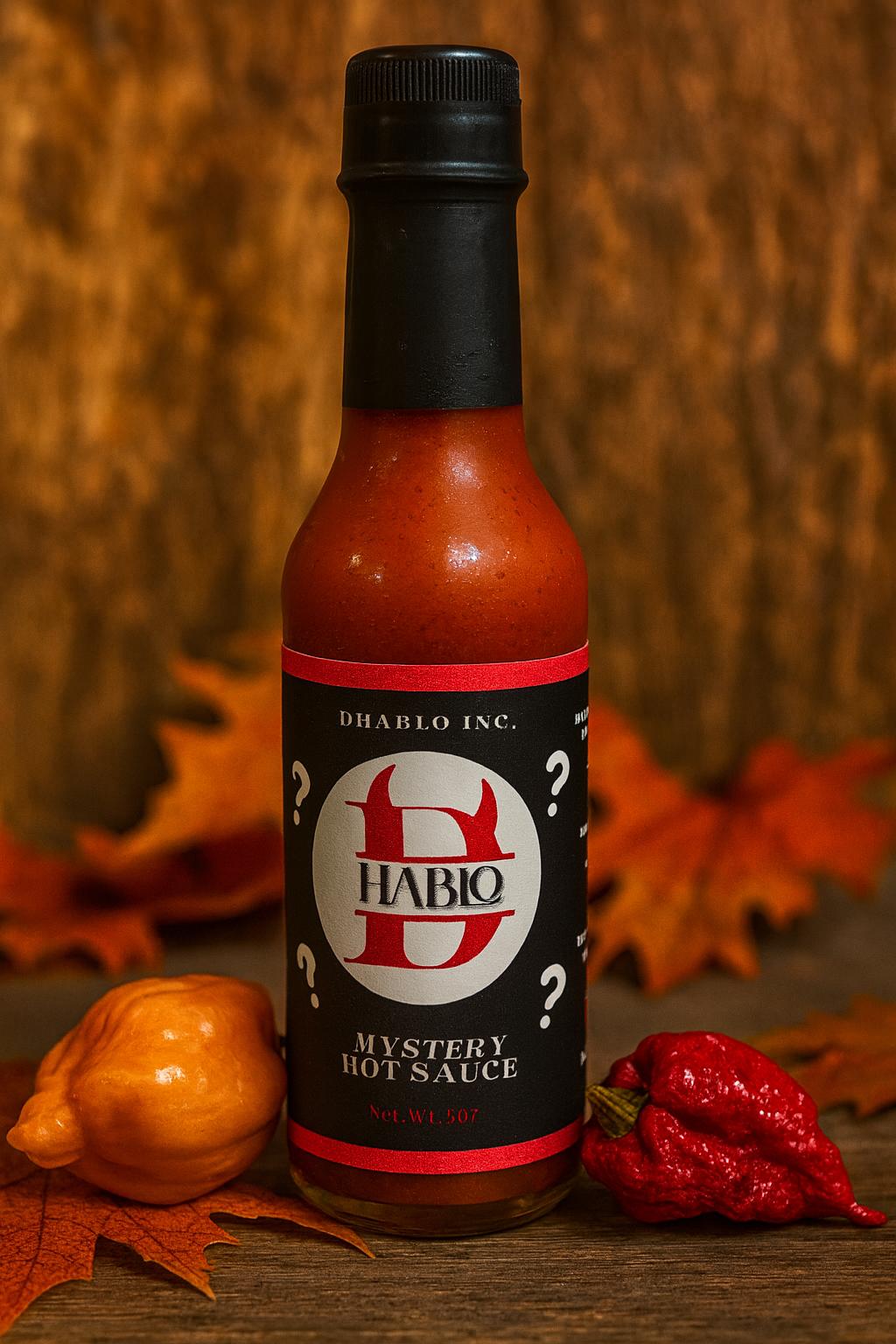 Carolina Reaper, Apricot & Sage