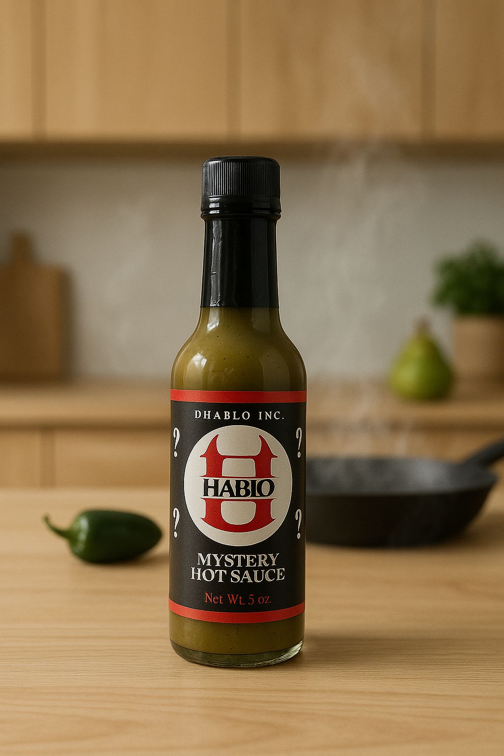 Pecan Smoked Jalapeño & Pear